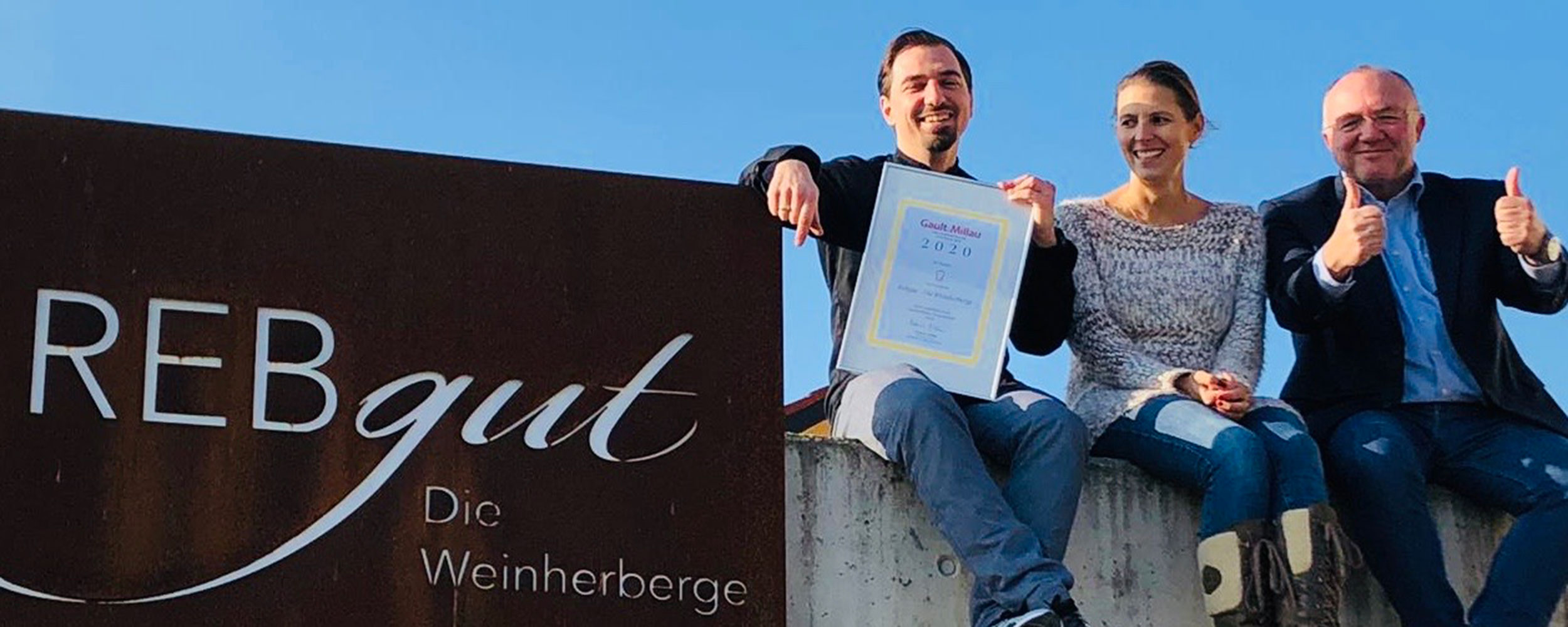 14 Punkte vom Gault Millau machen uns stolz